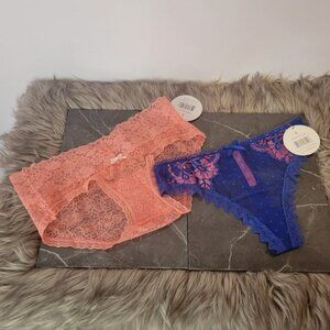 Splendies Lace Panties  x 2